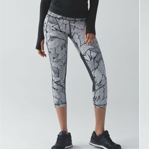 Lululemon Pace Rival Crop (Full-On Luxtreme)